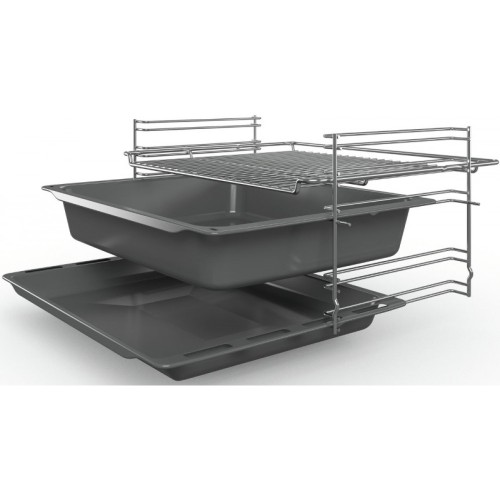 COOKER FREE STANDING  HKR390050 (ΚΕΡΑΜΙΚΗ / 66LT / A / INOX / POP / ΟΘΟΝΗ)